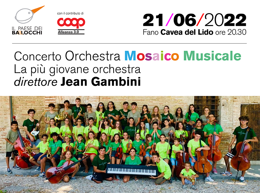 Concerto ORCHESTRA MOSAICO MUSICALE